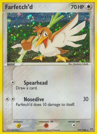 Farfetch'd (Secret Rare) Emerald - Secret Rare