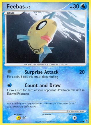 Feebas Supreme Victors - Common