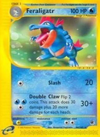 Feraligatr (46)/165 Expedition - Rare