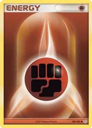 Fighting Energy 128 - Reverse Holofoil Diamond and Pearl - Common