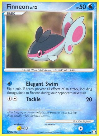 Finneon - Reverse Holofoil Mysterious Treasures - Common