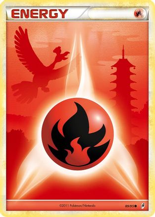 Fire Energy Call of Legends - Common