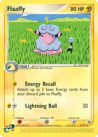 Flaaffy Dragon - Uncommon
