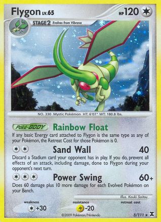 Flygon - Holofoil Rising Rivals - Holo Rare