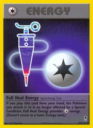 Full Heal Energy/110 Legendary Collection - Uncommon