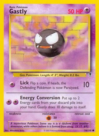 Gastly Legendary Collection - Common