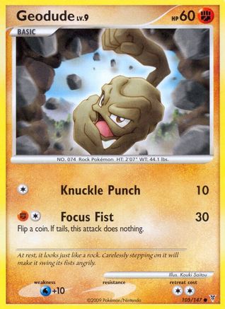 Geodude Supreme Victors - Common