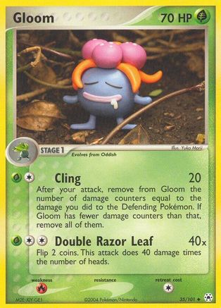Gloom 035 Hidden Legends - Uncommon