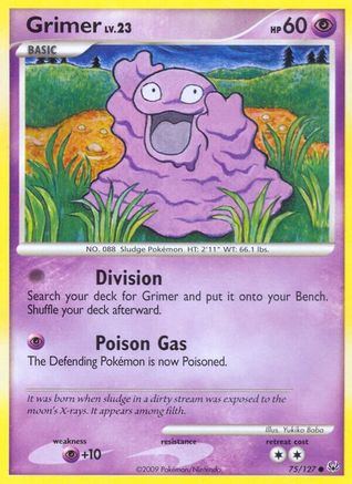 Grimer Platinum - Common