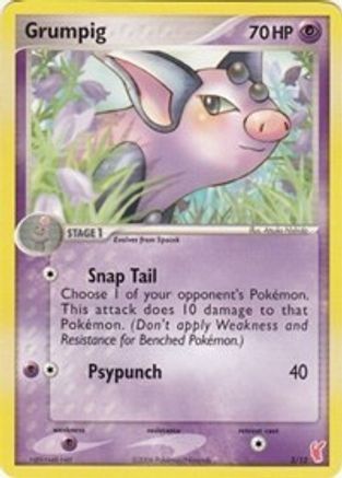 Grumpig EX Trainer Kit 2 Plusle & Minun - Common