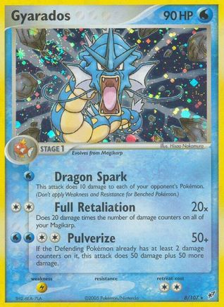 Gyarados - Reverse Holofoil Deoxys - Holo Rare