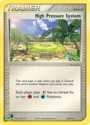 High Pressure System Dragon - Uncommon