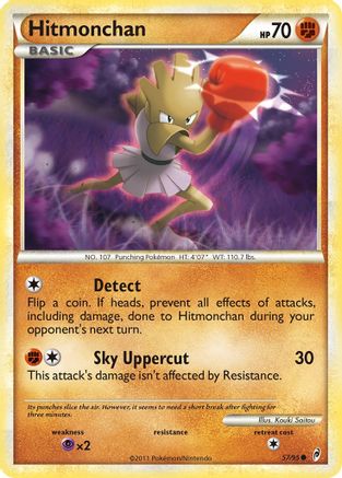 Hitmonchan 057 Call of Legends - Common