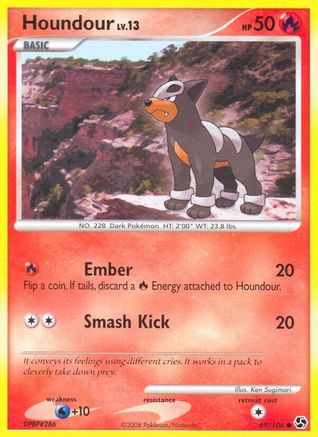 Houndour 069 Great Encounters - Common