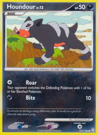 Houndour - Reverse Holofoil Legends Awakened - Common