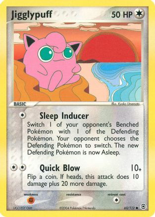 Jigglypuff 065 FireRed & LeafGreen - Common