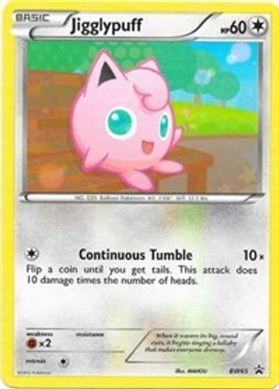 Jigglypuff - BW65 Black and White Promos - Promo