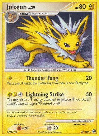 Jolteon/100 Majestic Dawn - Rare