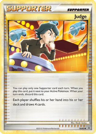 Judge 078 Unleashed - Uncommon