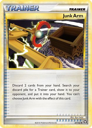 Junk Arm 087 - Reverse Holofoil Triumphant - Uncommon