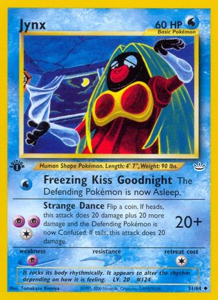 Jynx 031 - 1st Edition Neo Revelation - Uncommon