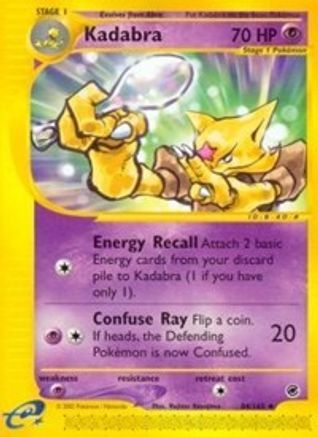 Kadabra 084 Expedition - Uncommon