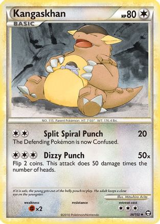 Kangaskhan Triumphant - Uncommon