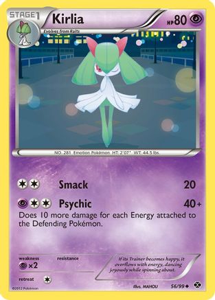 Kirlia Next Destinies - Uncommon
