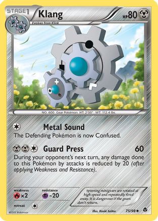 Klang - Reverse Holofoil Emerging Powers - Uncommon