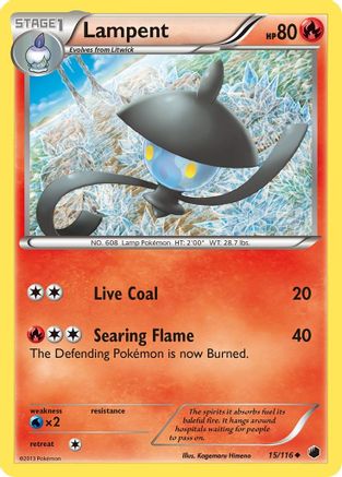 Lampent Plasma Freeze - Uncommon