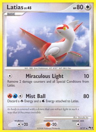 Latias POP Series 7 - Rare