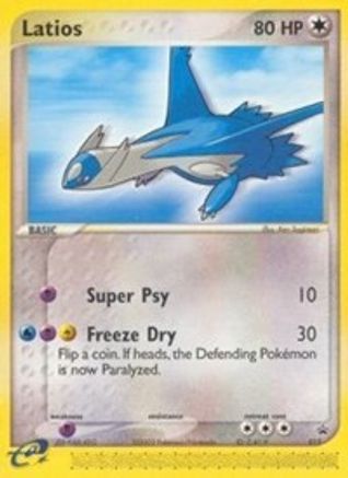 Latios - 015 (Pokemon Heroes: Latios & Latias DVD Release) Nintendo Promos - Promo