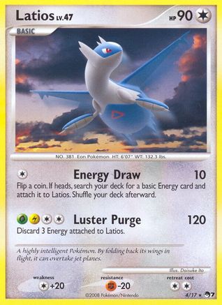 Latios POP Series 7 - Rare
