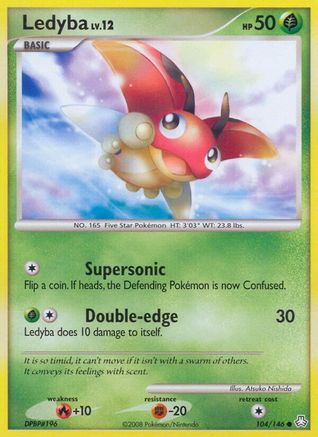 Ledyba - Reverse Holofoil Legends Awakened - Common