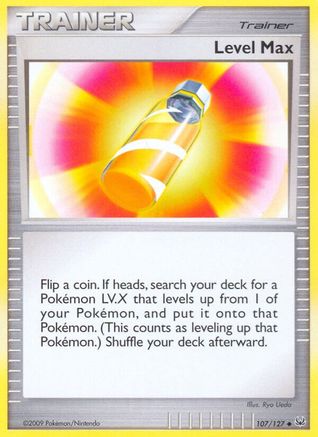 Level Max - Reverse Holofoil Platinum - Uncommon