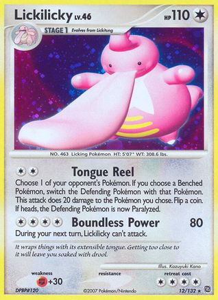 Lickilicky - Holofoil Secret Wonders - Holo Rare
