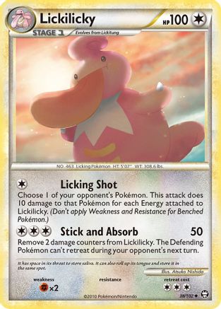 Lickilicky Triumphant - Uncommon