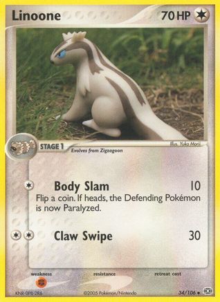 Linoone Emerald - Uncommon