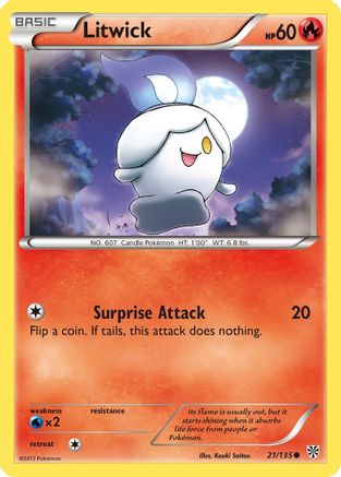 Litwick 021 Plasma Storm - Common