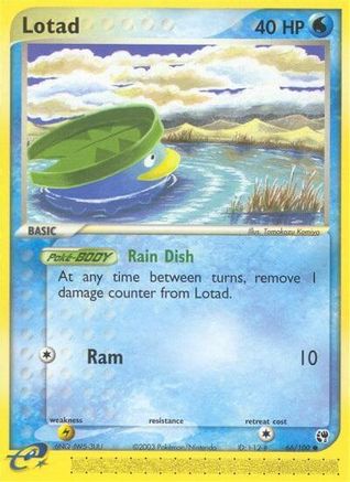 Lotad 066/100 Sandstorm - Common
