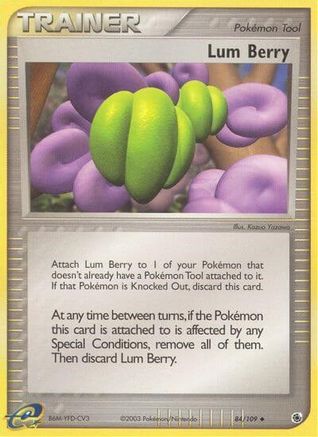 Lum Berry Ruby and Sapphire - Uncommon