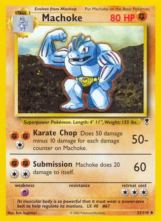 Machoke Legendary Collection - Uncommon