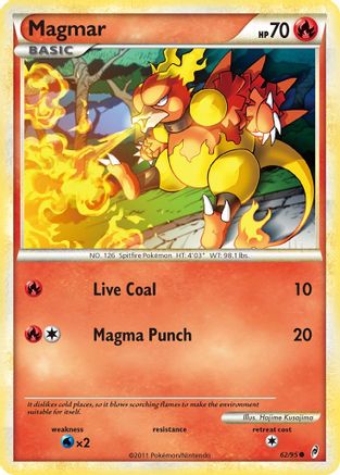 Magmar 062 Call of Legends - Common
