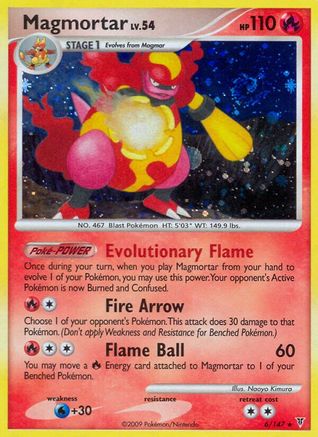 Magmortar - Holofoil Supreme Victors - Holo Rare