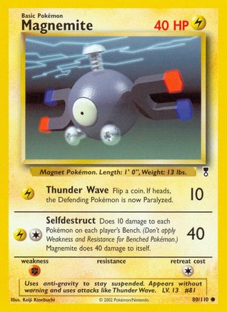 Magnemite Legendary Collection - Common