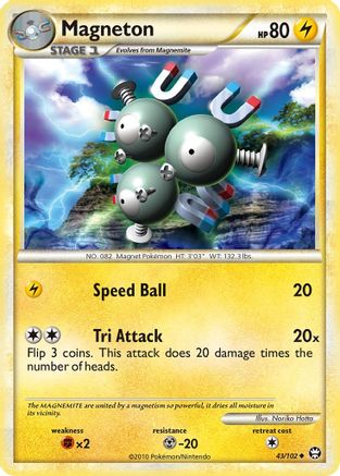 Magneton Triumphant - Uncommon