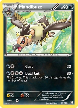 Mandibuzz Boundaries Crossed - Uncommon