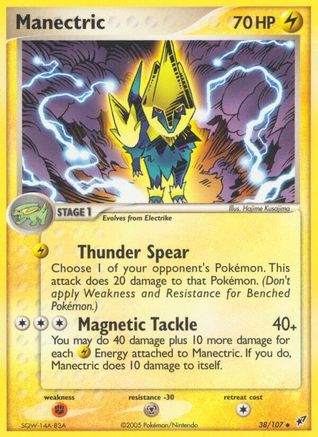 Manectric/107 Deoxys - Uncommon