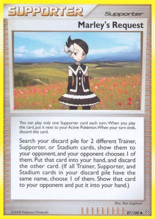 Marley's Request Stormfront - Uncommon