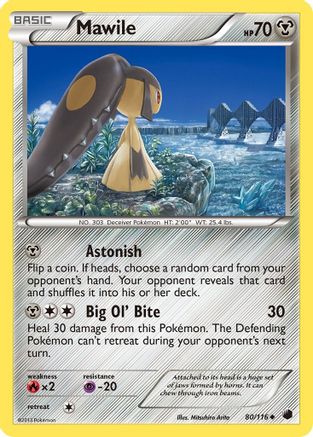 Mawile - Reverse Holofoil Plasma Freeze - Uncommon
